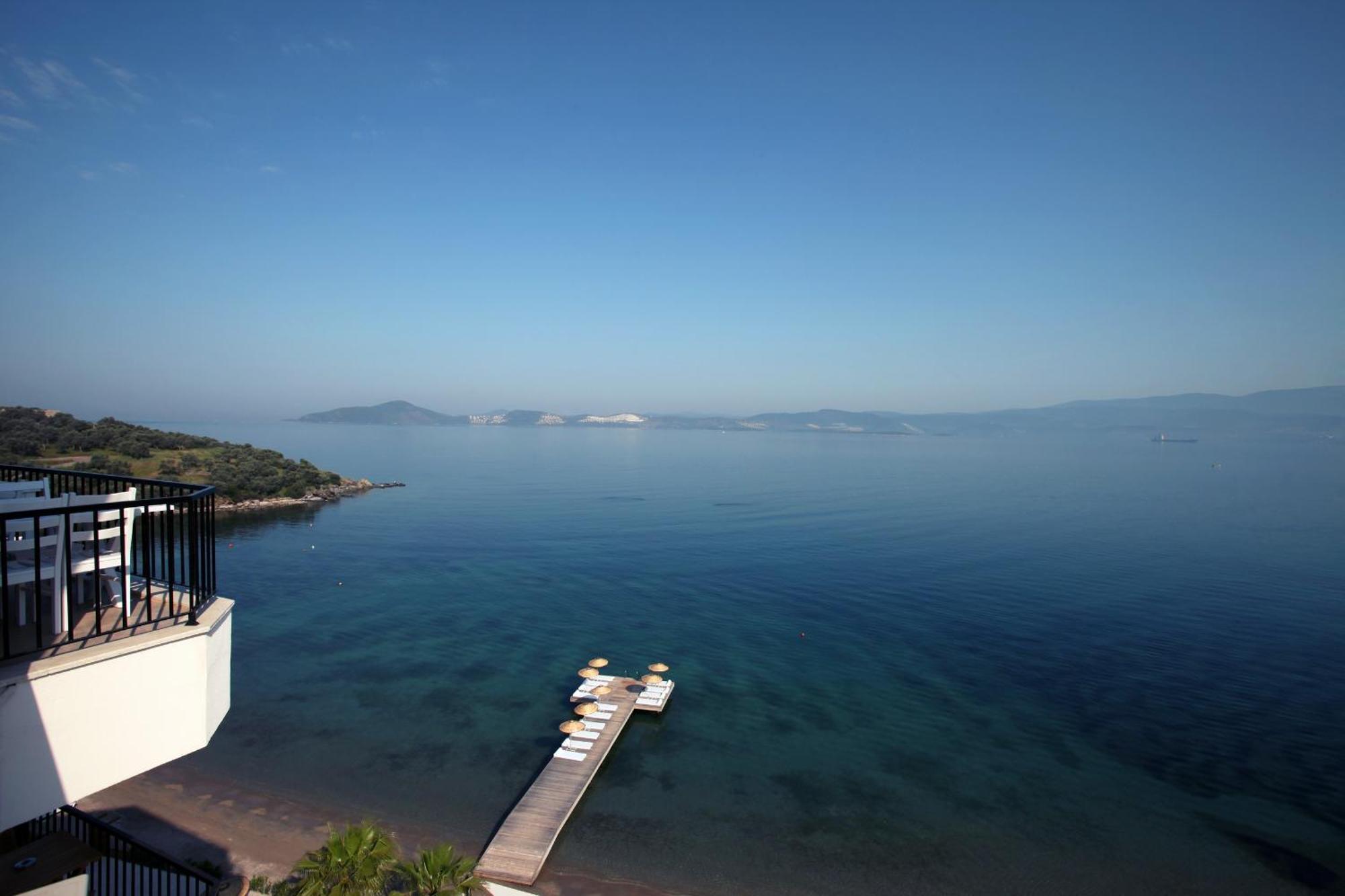 Med-Inn Hotel Gulluk Esterno foto